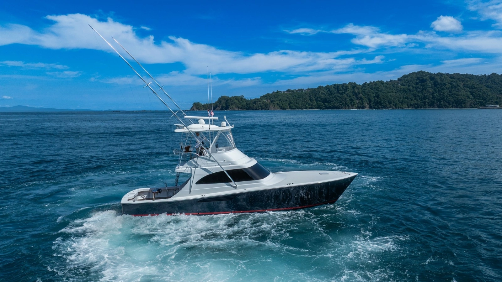 Viking 46 BF Cruising Side View