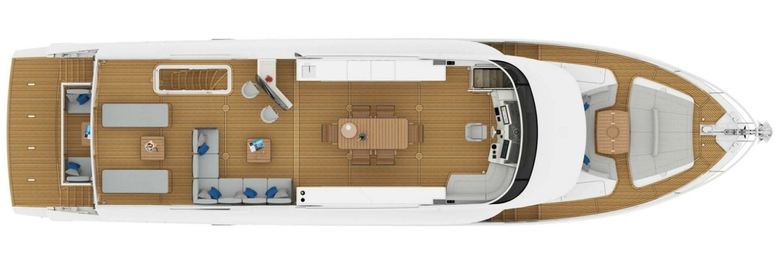 Fantasy Girl 75ft Absolute Yacht For Sale