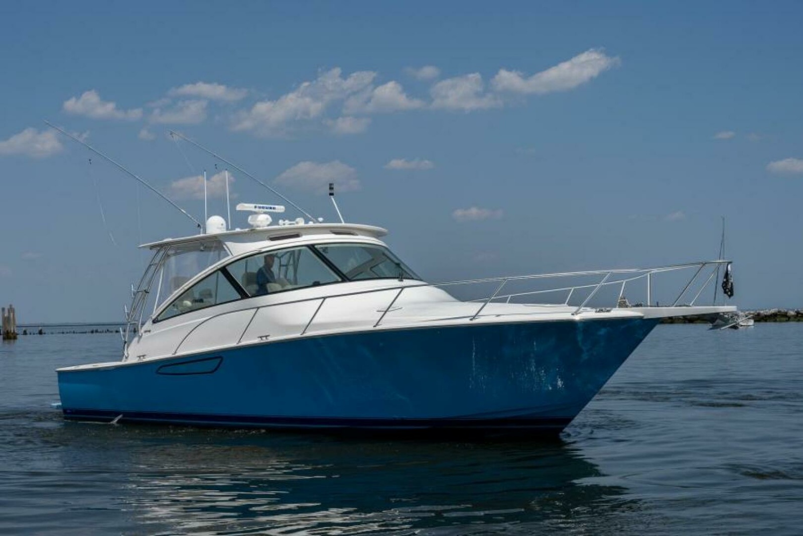 Viking 42 - Drop'Em - Profile