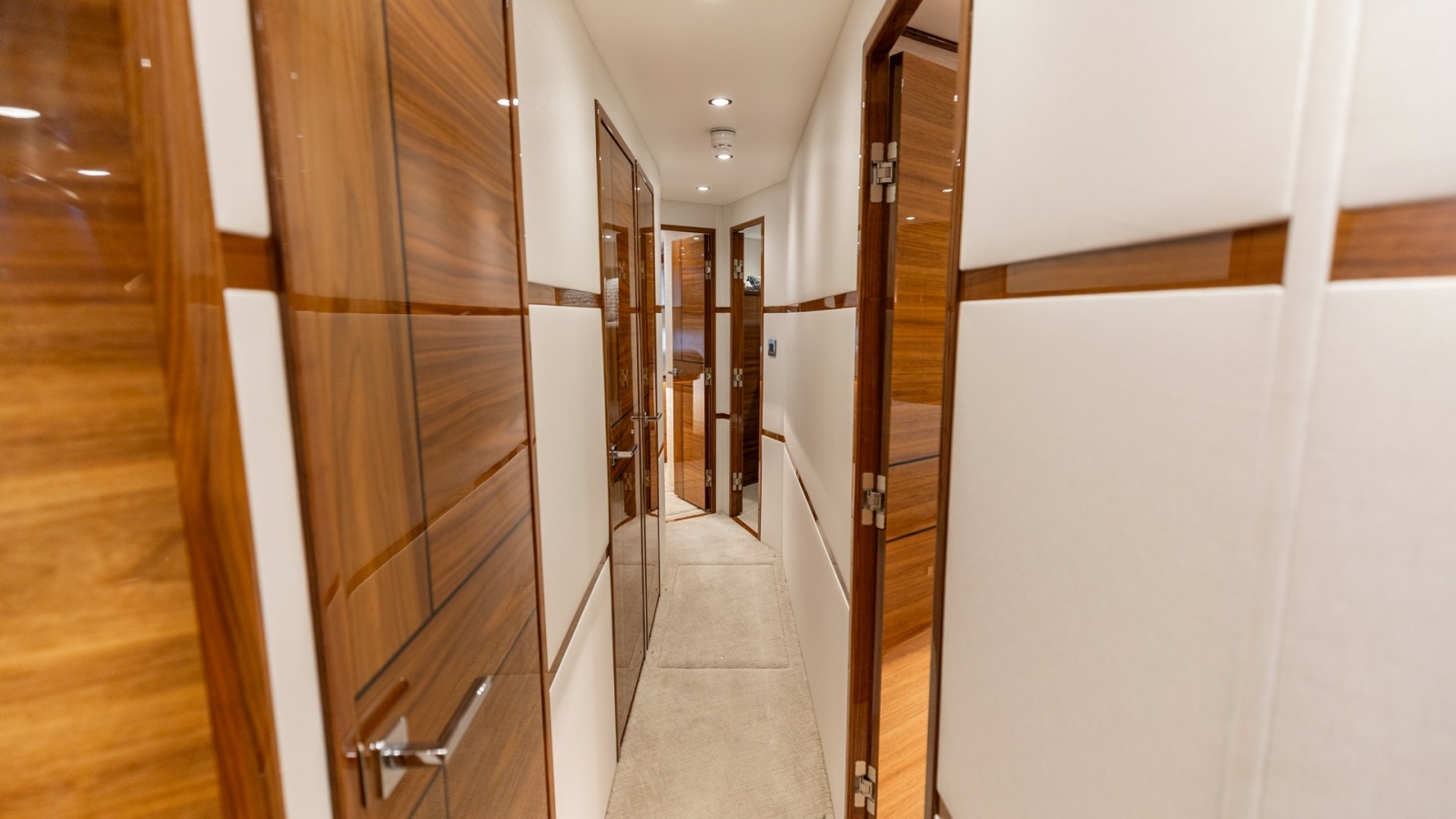 Elegant Interior Corridor