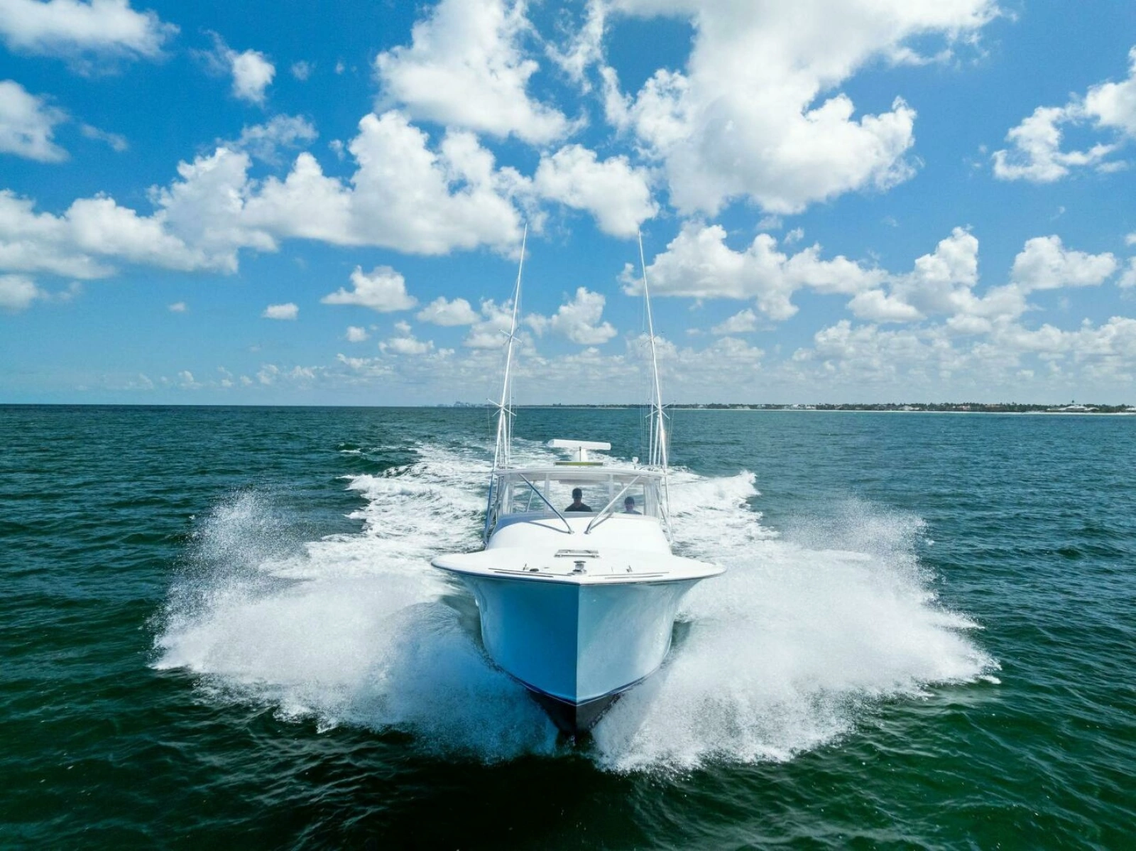 2018 Custom Carolina 35 Express photo 9
