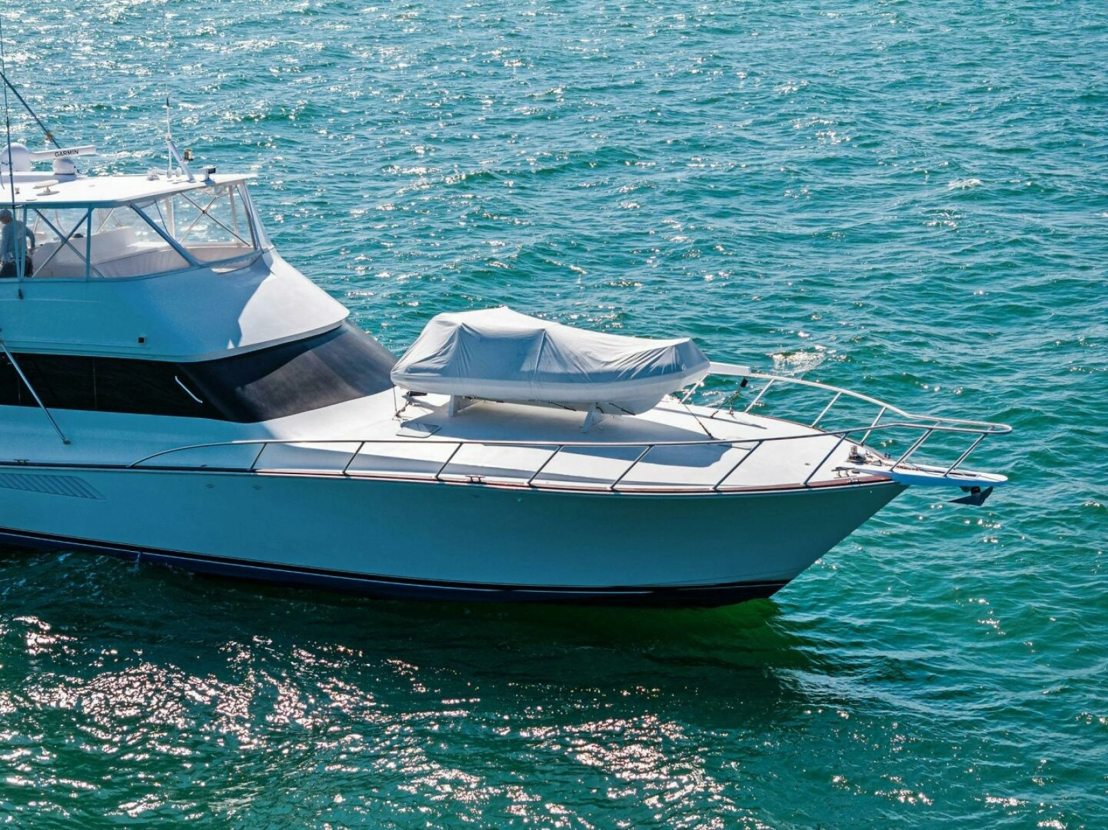 2002 Viking 65 Convertible photo 70