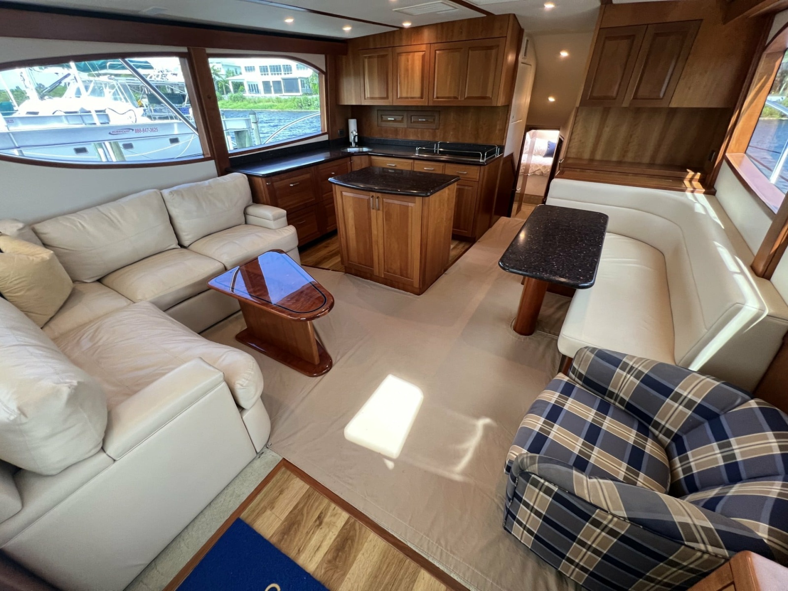 2013 Hatteras GT 54