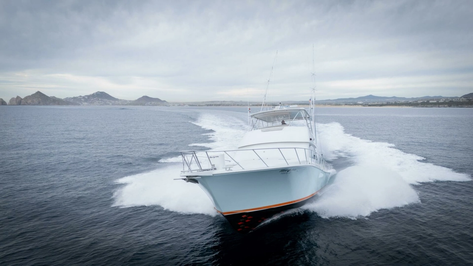 2000 Viking 55 Convertible