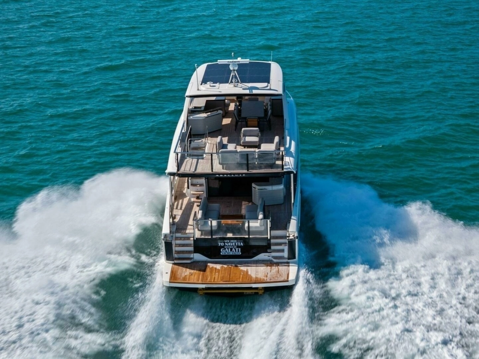 2026 Absolute 70 Navetta - Profile