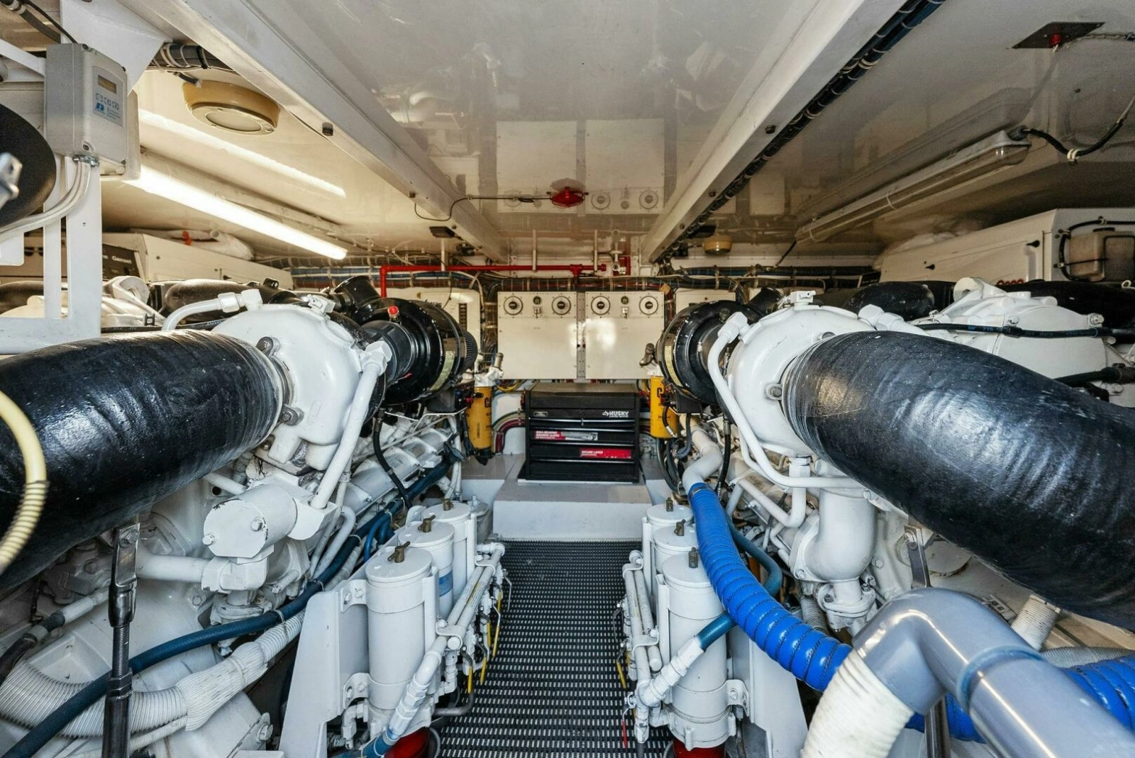 2007 Hatteras 64C - CHUPACBRA