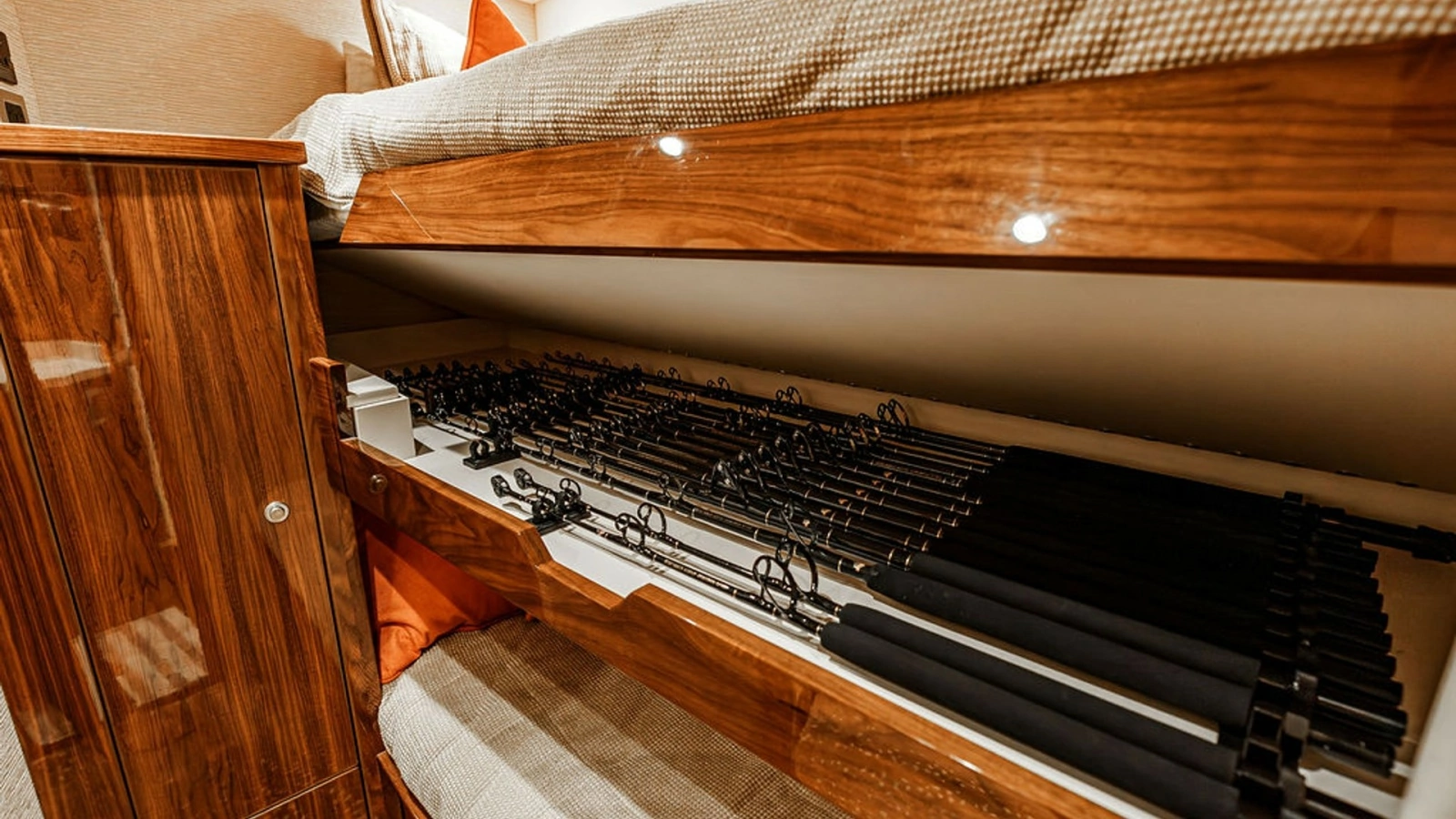 Guest Cabin with Fishing Rod Storage