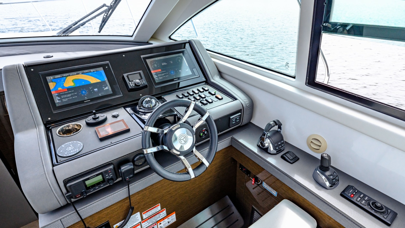 Helm Station with Advanced Electronics