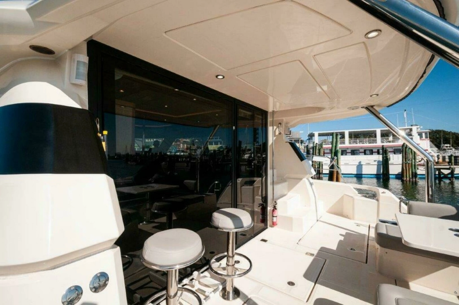 2018 Aquila 44 Catamaran-Cockpit 