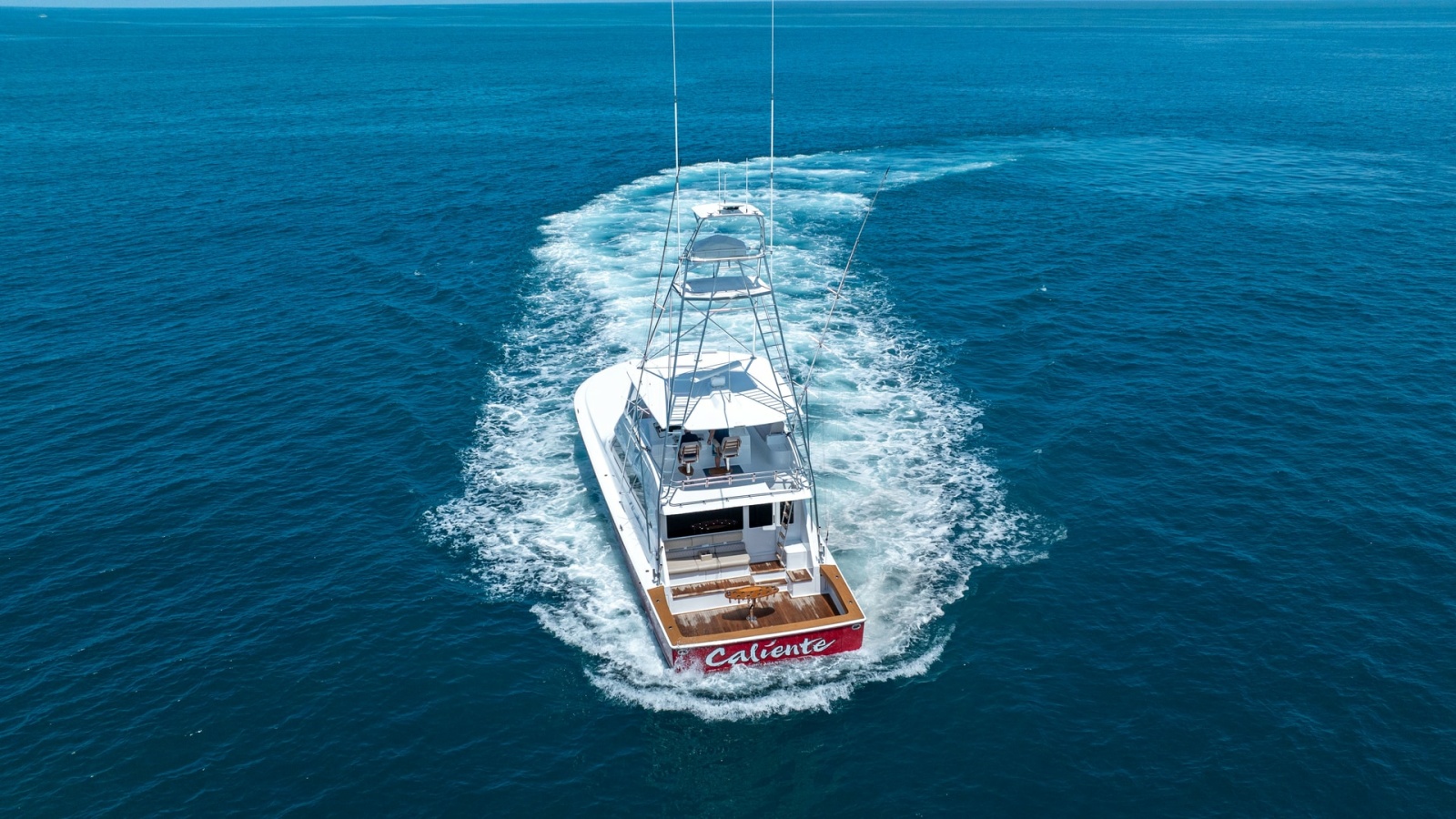 2001 Viking 61 Convertible- Caliente-