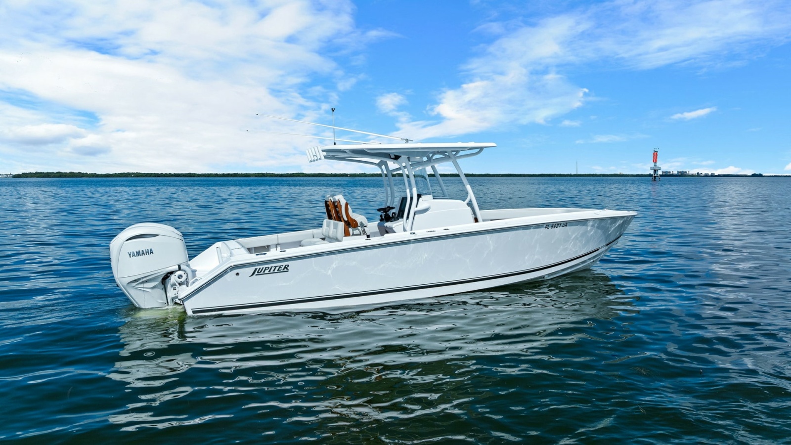 Side Profile on Open Water