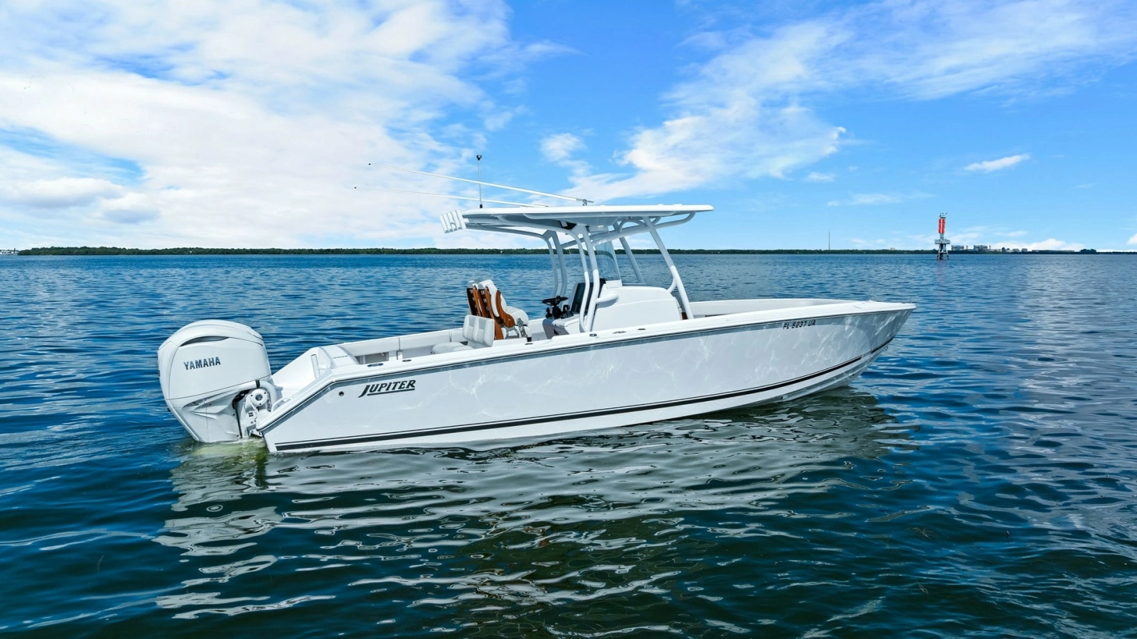 Side Profile on Open Water