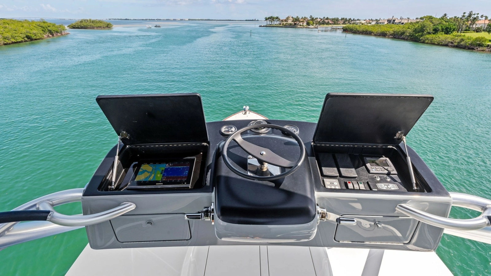 2016 Viking 80 Enclosed Bridge- FRIGATE- Tower
