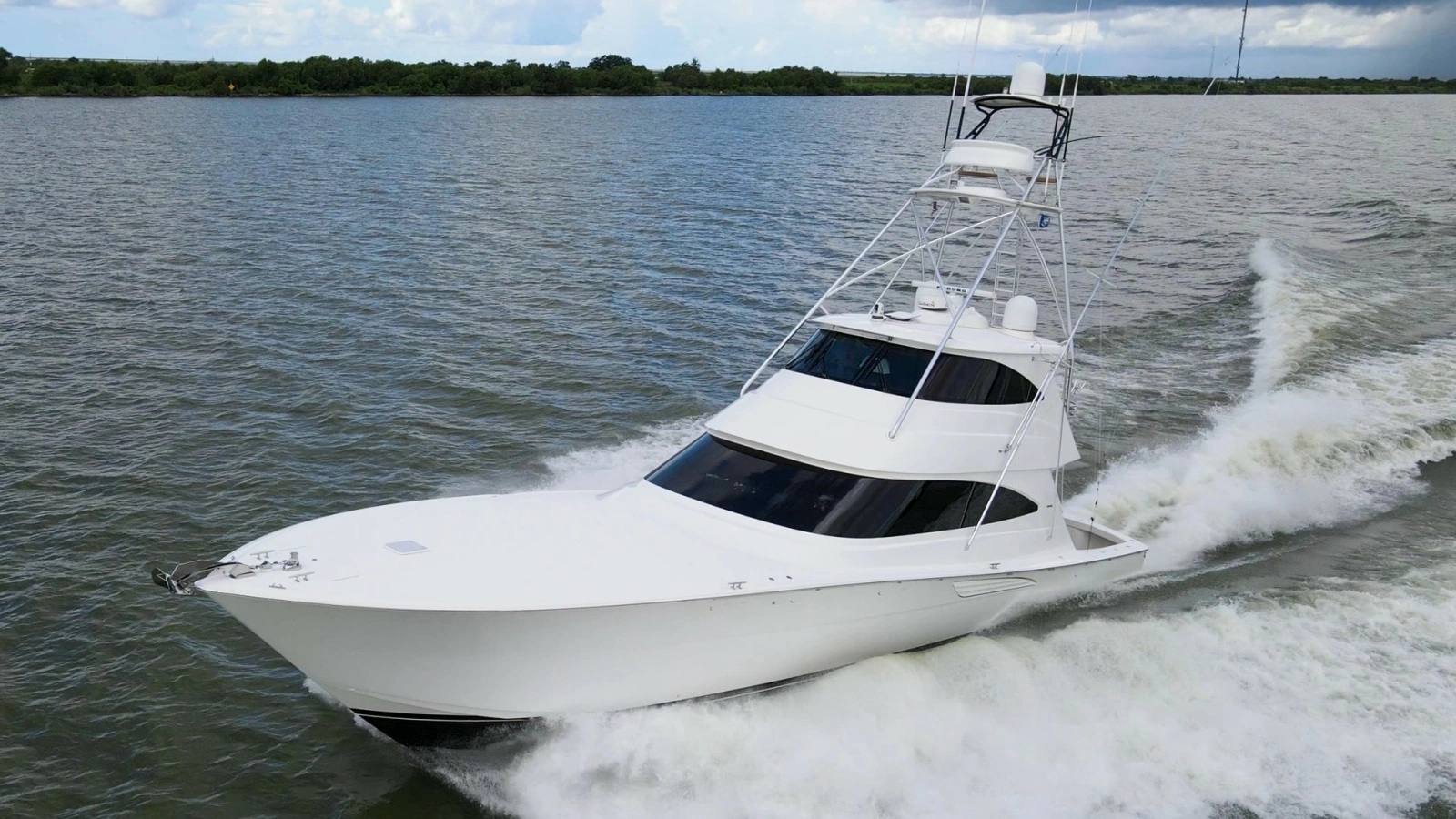 2017 72 Viking Enclosed Bridge Share-E Exterior (8)