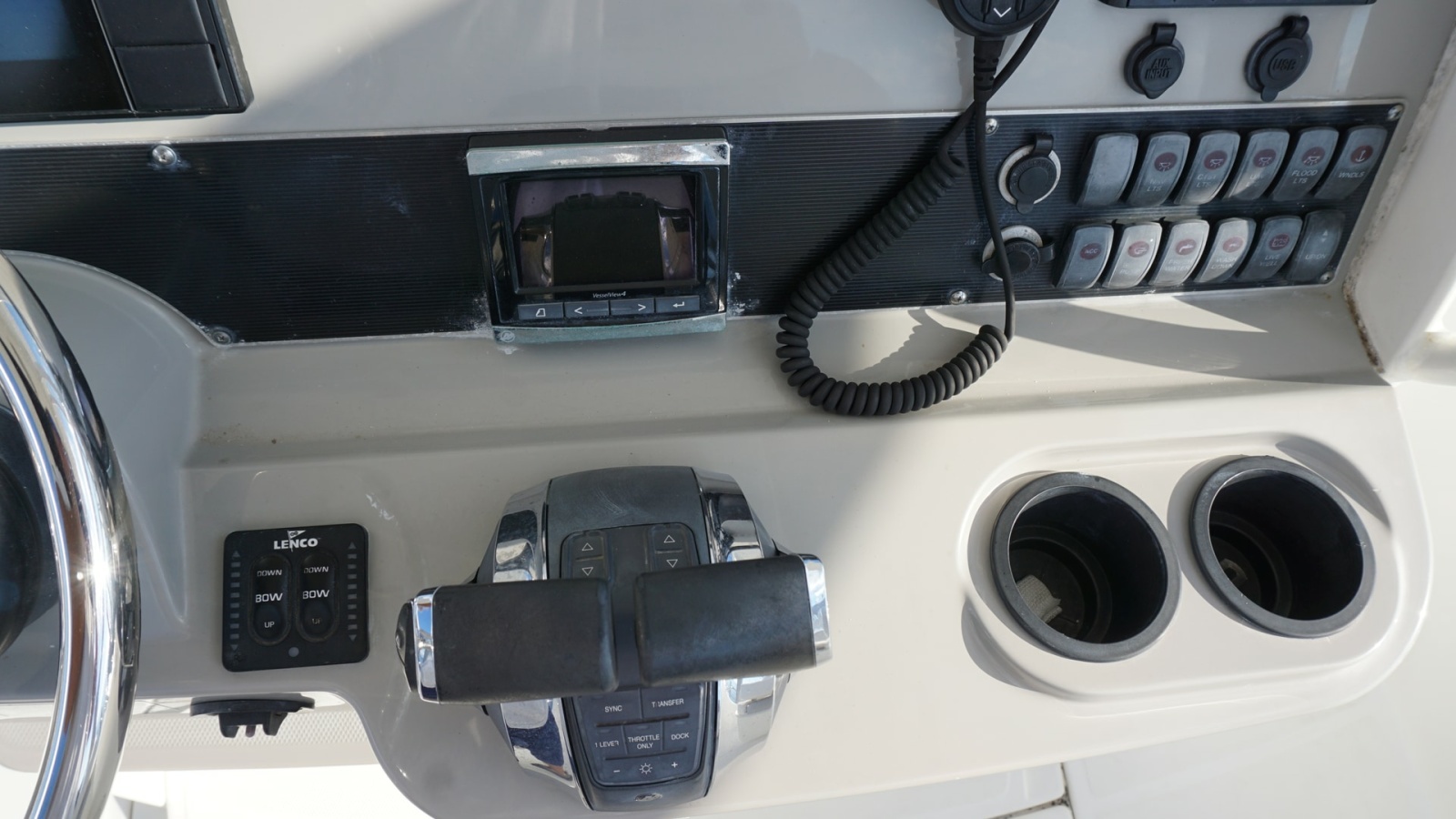 Helm Station with Controls
