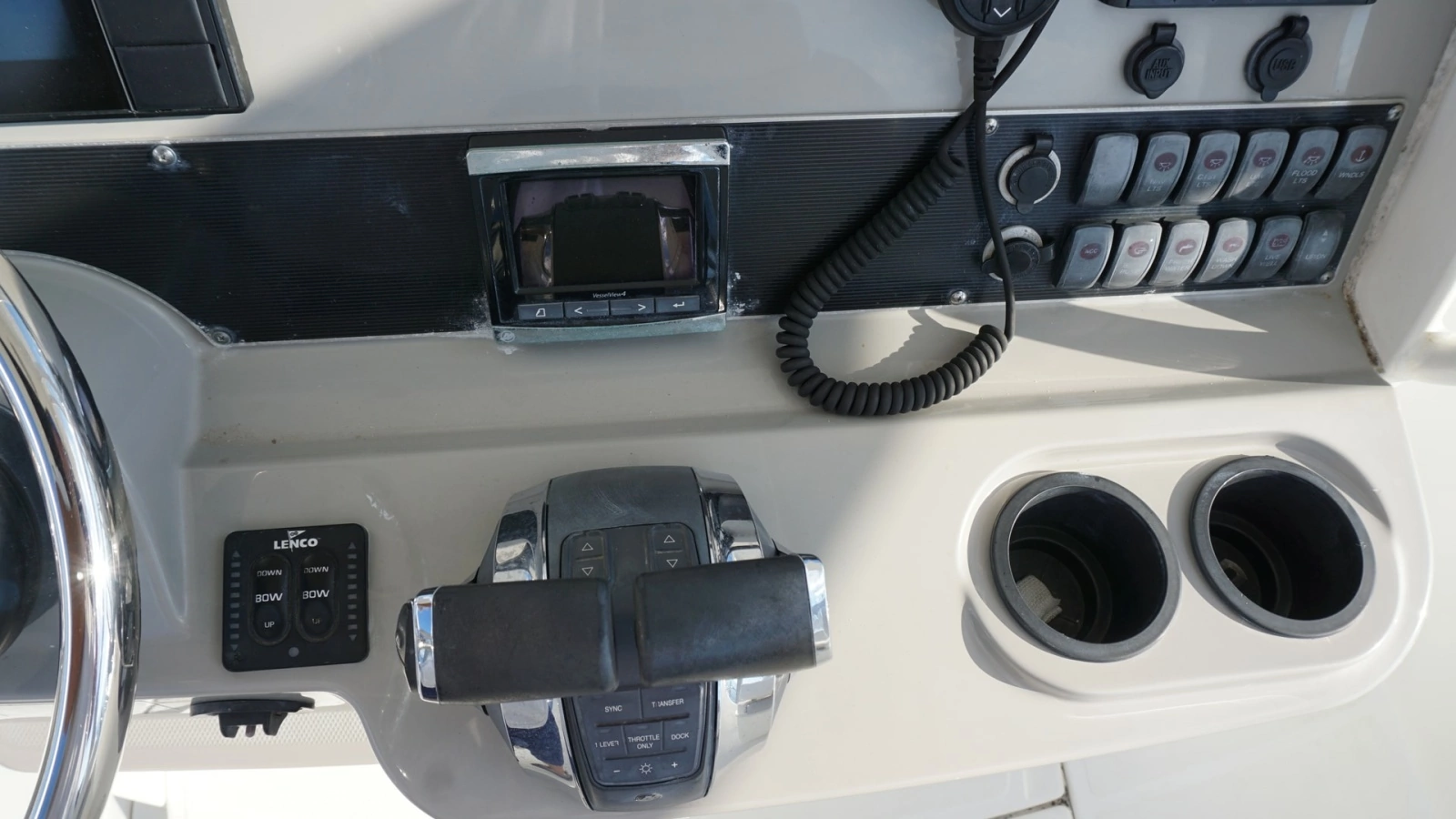 Helm Station with Controls