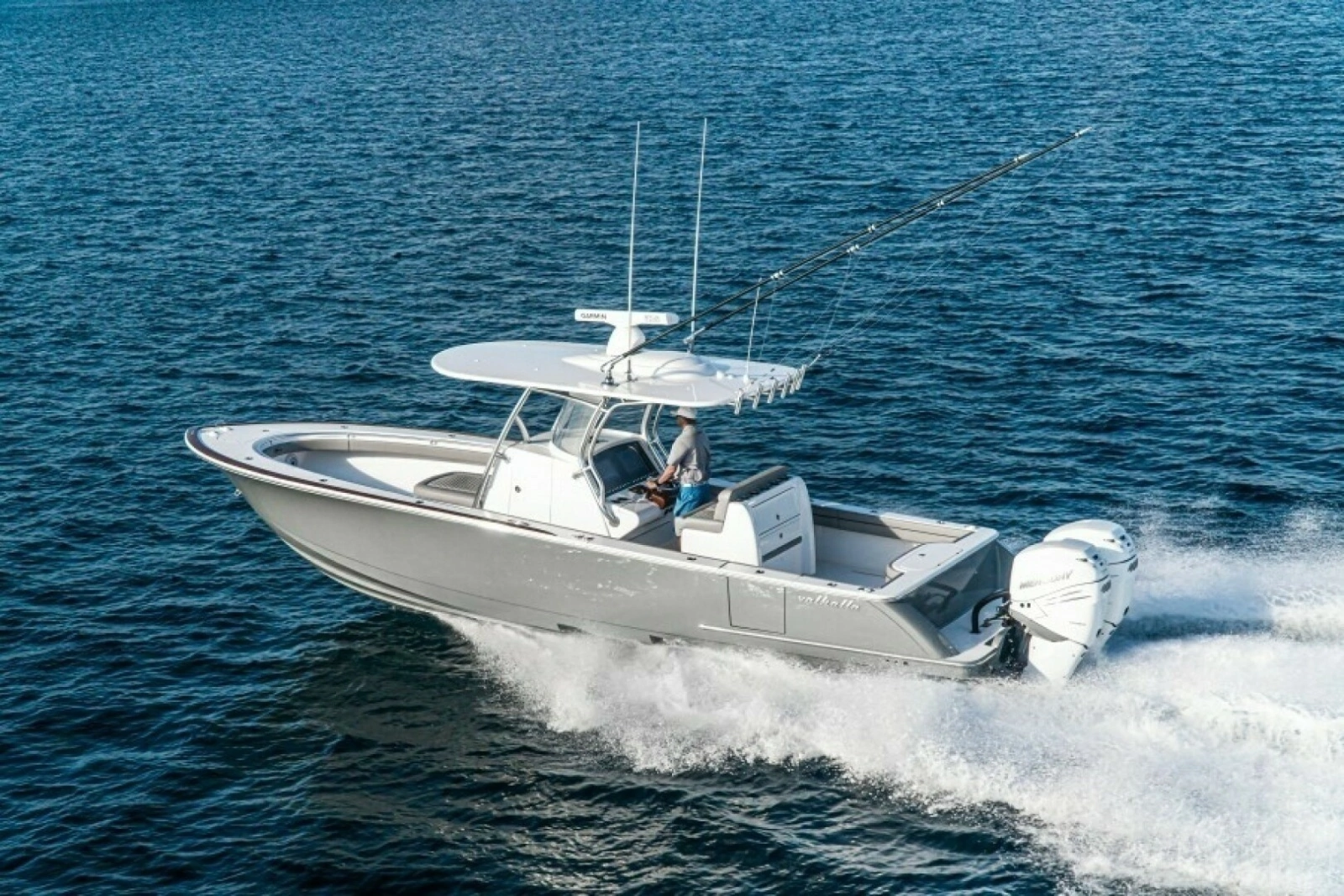 New V-33 Valhalla Boatworks Center Console