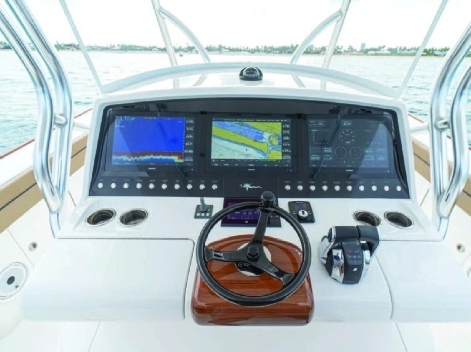 New V-41 Valhalla Boatworks Center Console