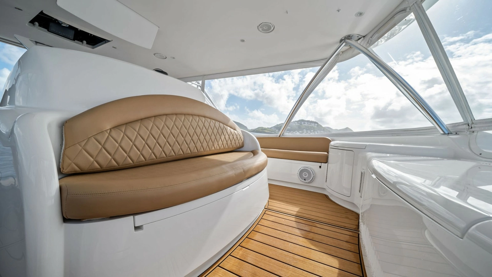 Flybridge Seating Area