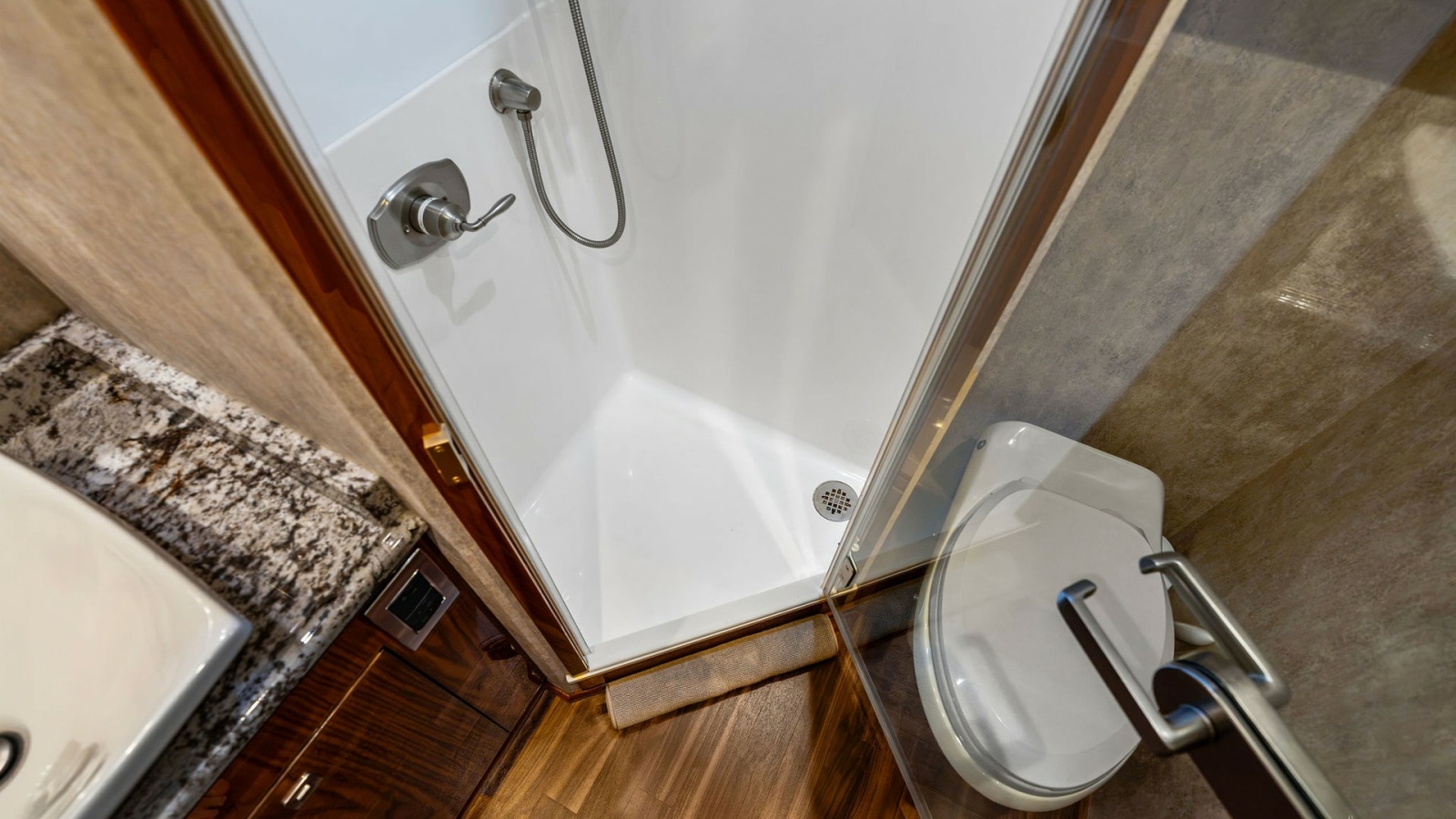 2016 Viking 80 Enclosed Bridge- FRIGATE-Starboard Stateroom Head