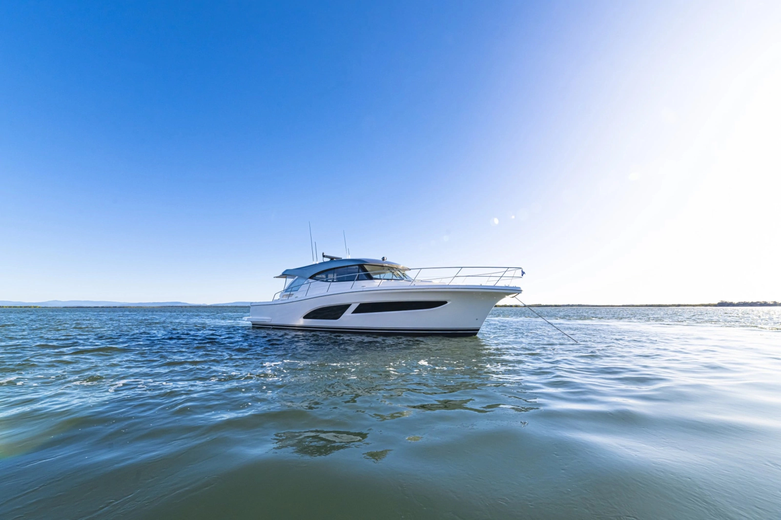 465 SUV 46ft Riviera Yacht For Sale