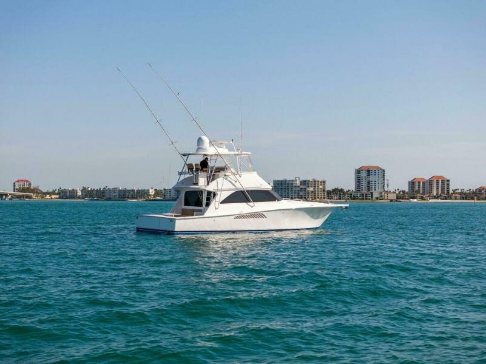 48' 2003 Viking 48 Convertible