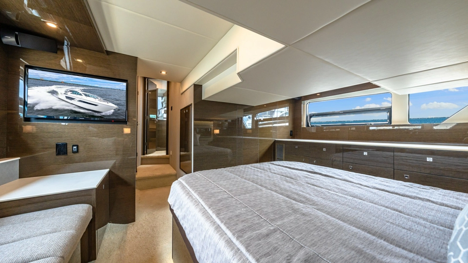 Master Stateroom with Ocean Views
