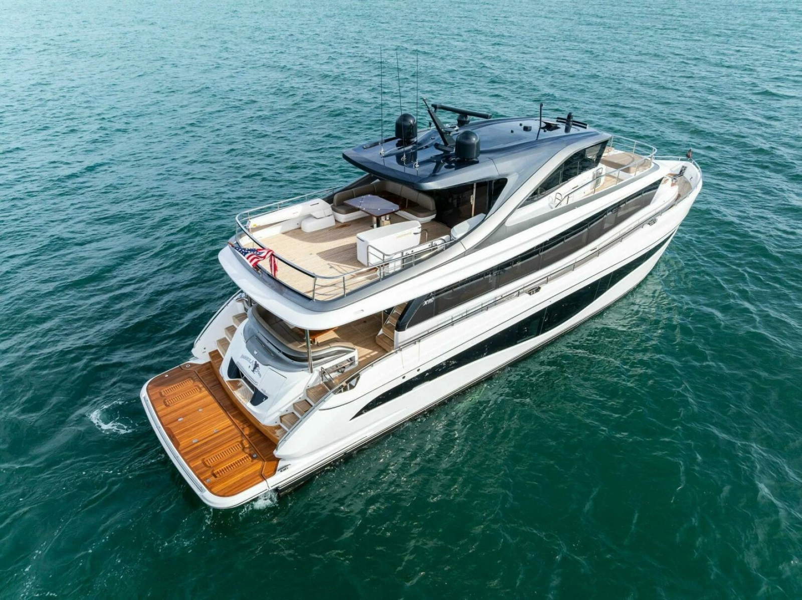 Amarula Sun 80ft Princess Yacht For Sale