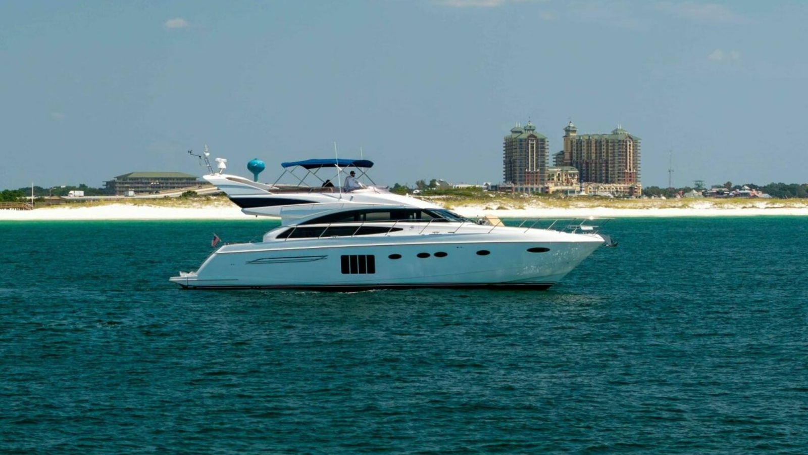 2011 Princess 64 'Harbor Story' - Engine Room