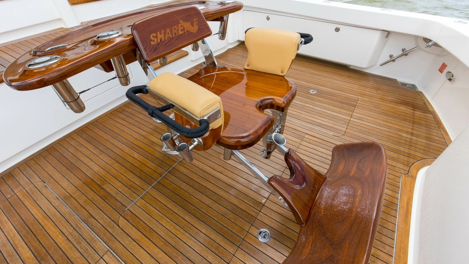 2017 72 Viking Enclosed Bridge Share-E Rear Deck (5)