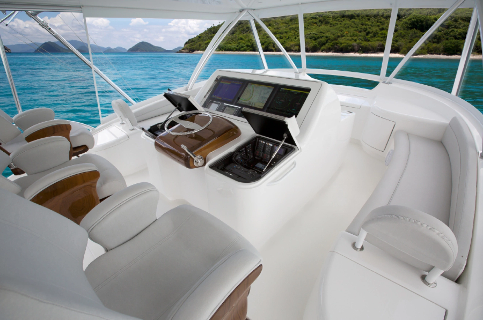 New  68 Viking Yacht Convertible  