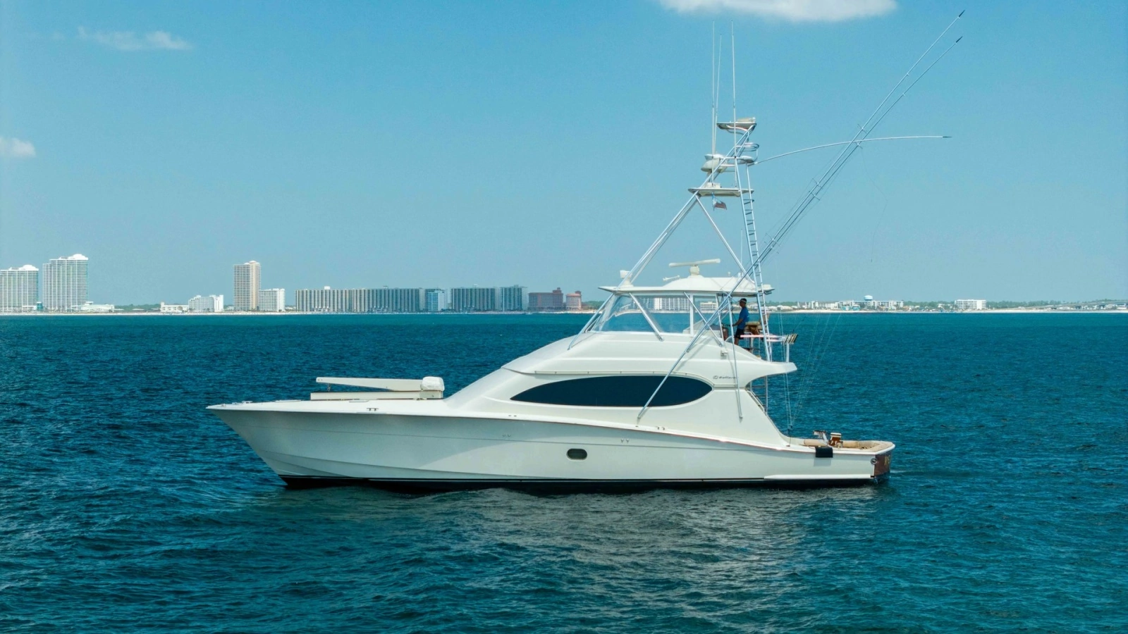 2007 Hatteras 68 Convertible- KEMOSABE-