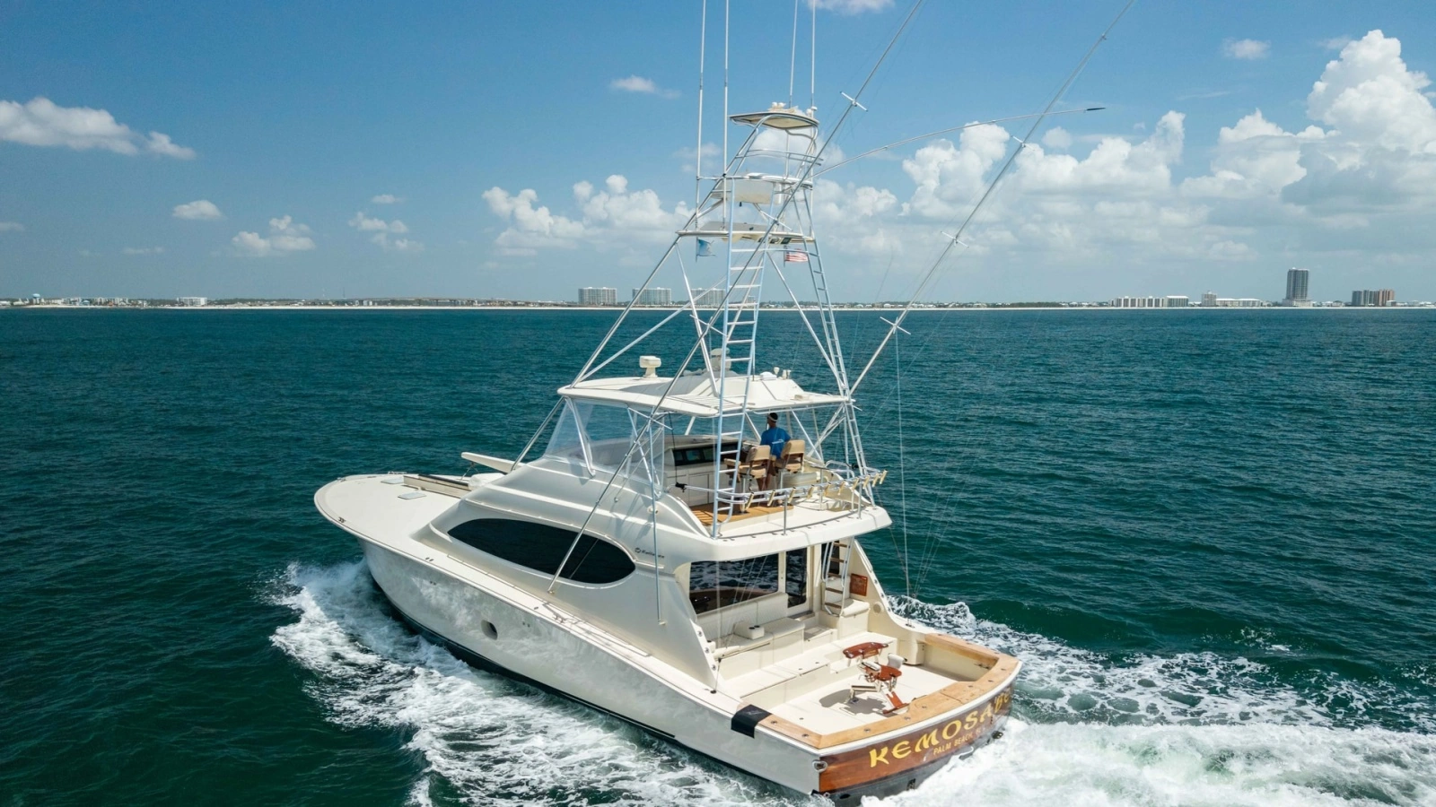2007 Hatteras 68 Convertible- KEMOSABE-