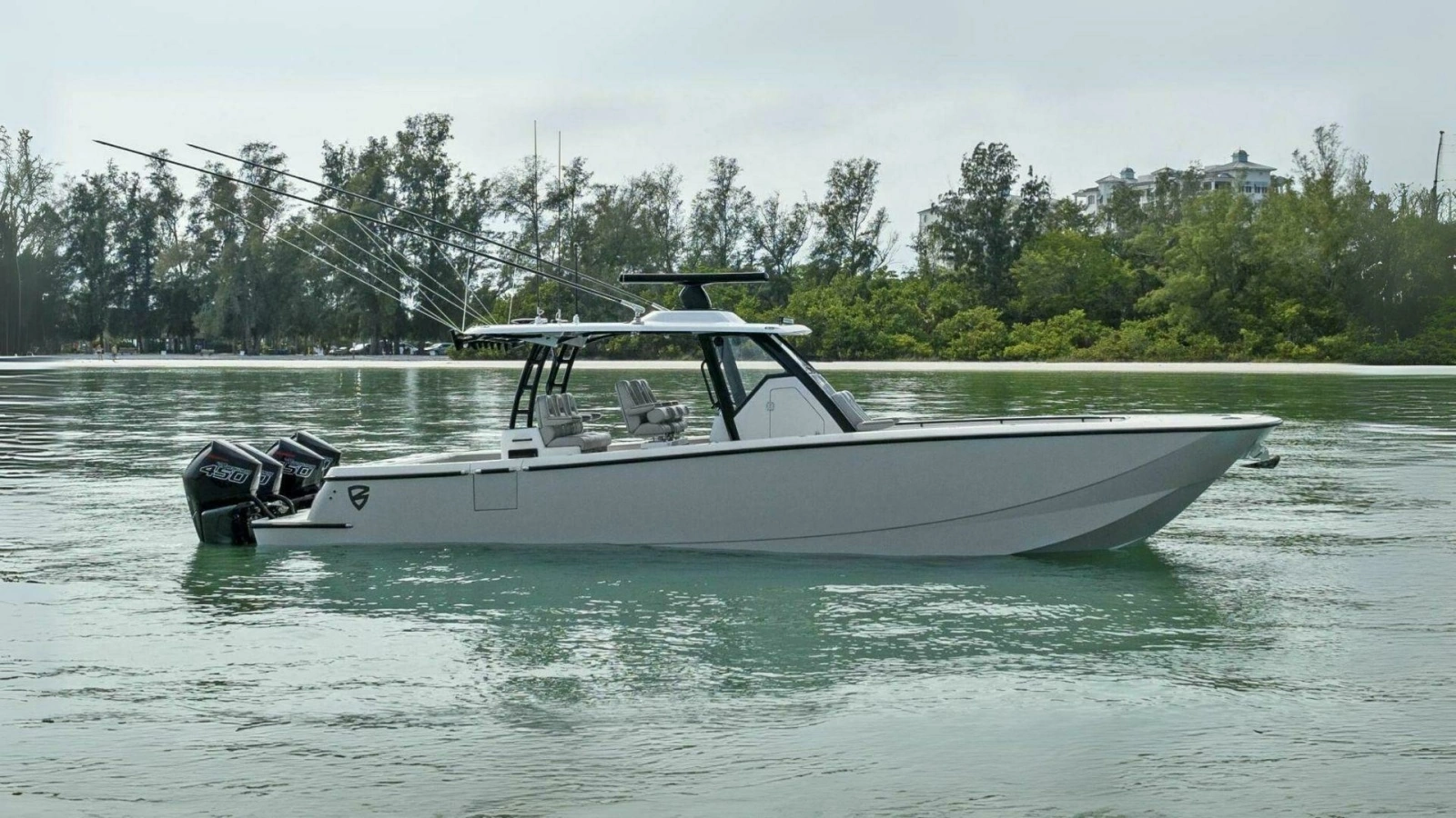 40ft Barker Boatworks Yacht For Sale