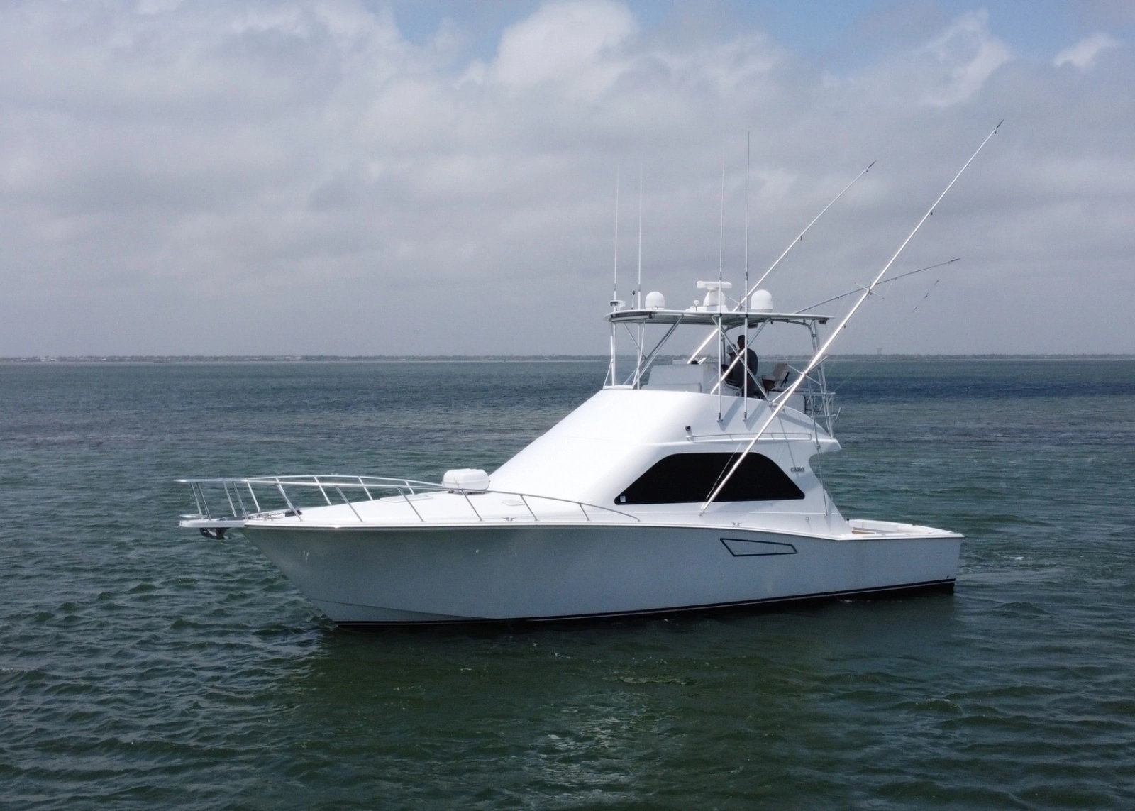 2002 Cabo 43 Convertible