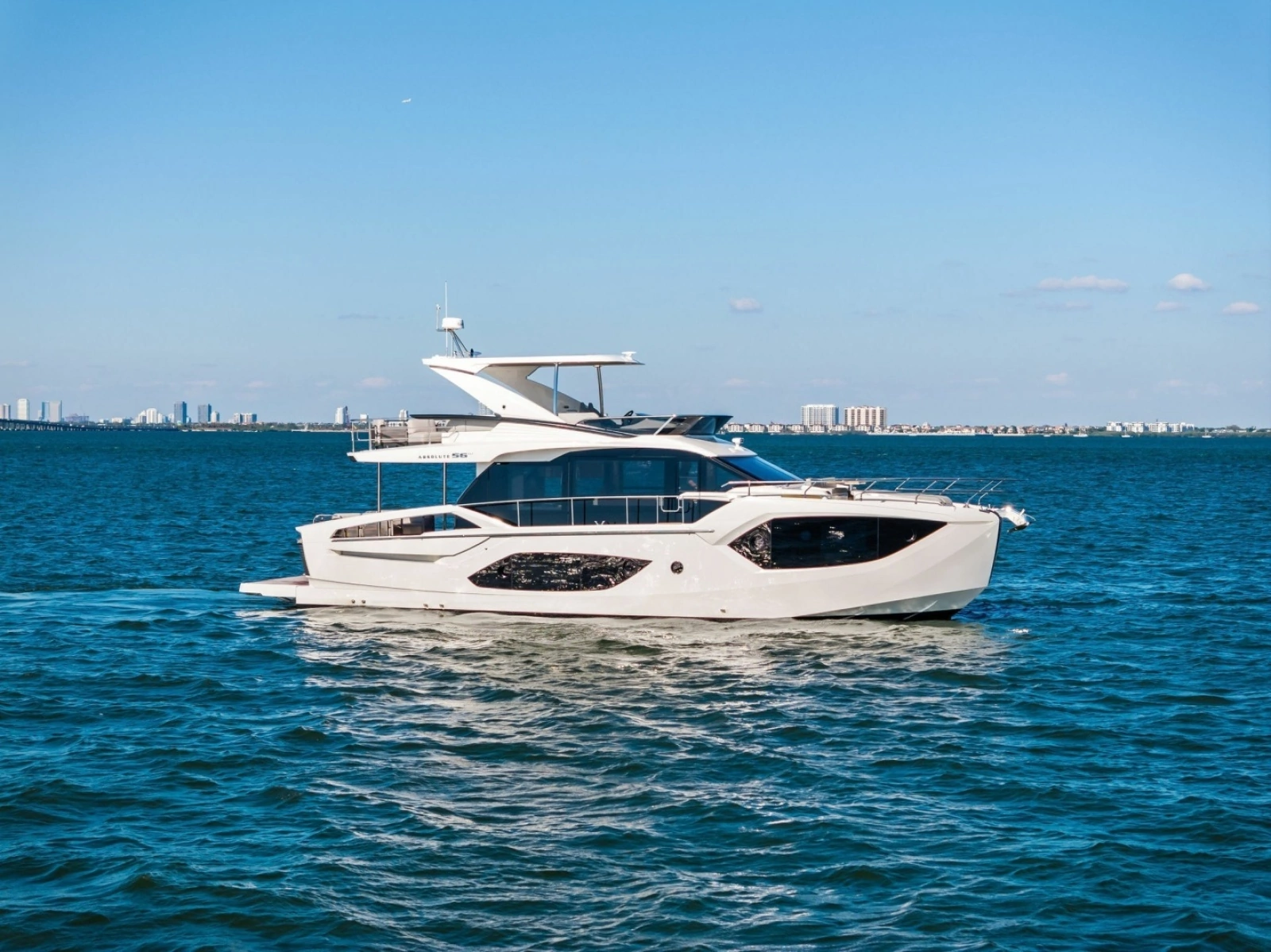 New 2027 56 Absolute Fly 56ft Absolute Yacht For Sale
