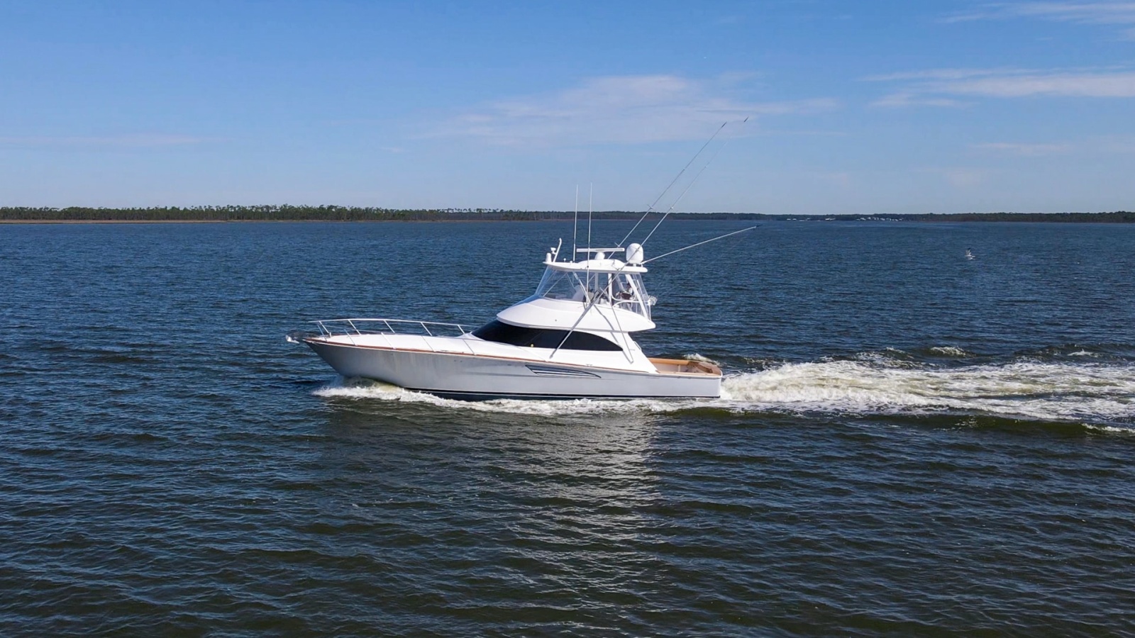 Starboard Side Profile Underway