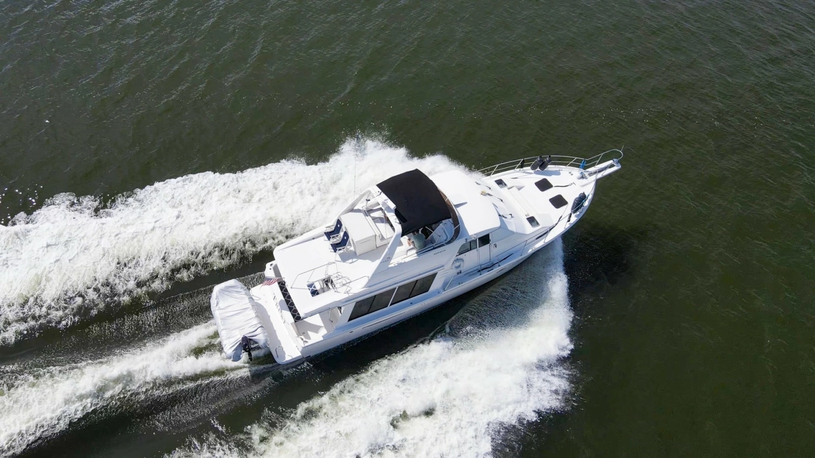 2007 Meridian 490 SE Pilothouse Trust Exteriors (11)