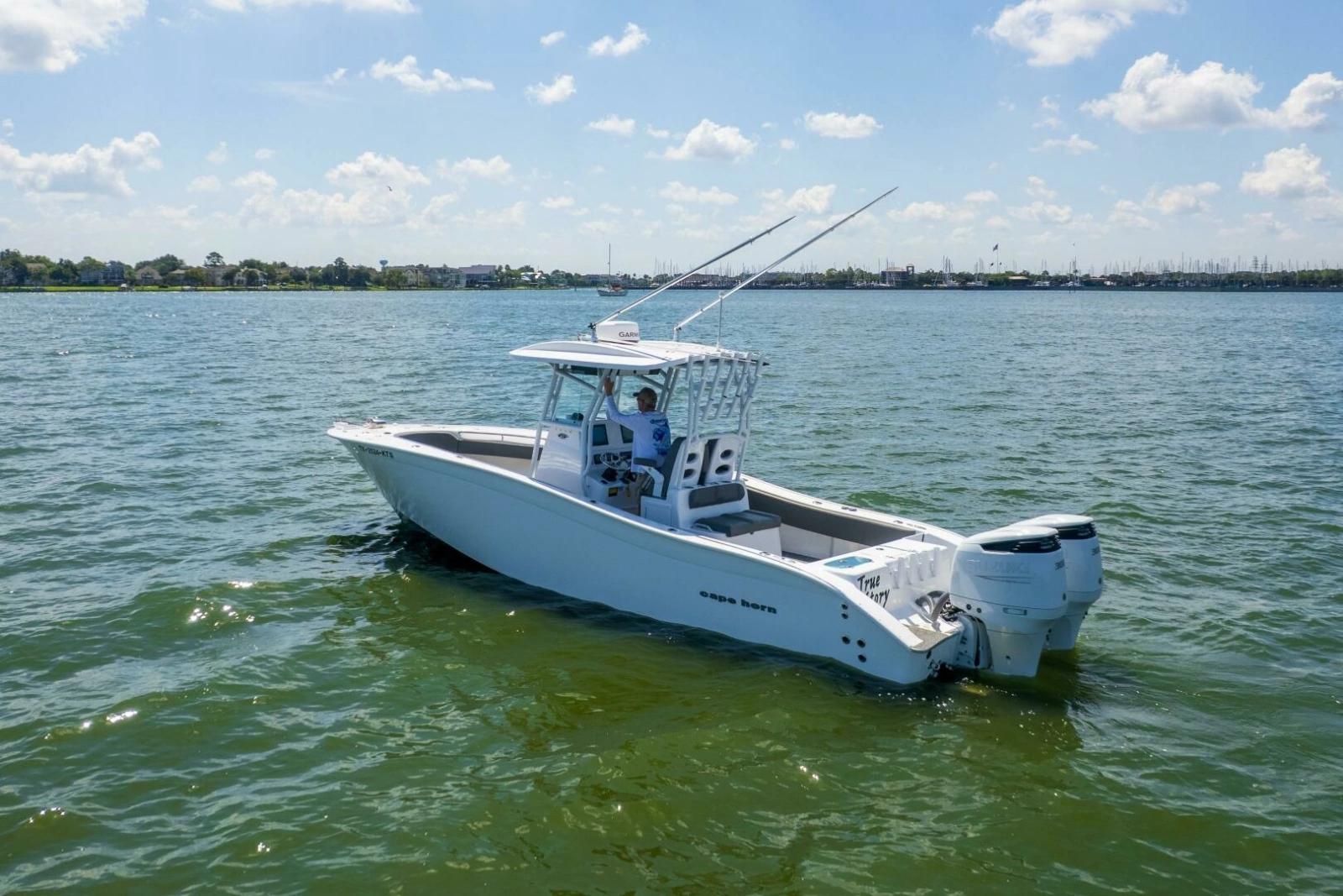 2022 Cape Horn 31 T
