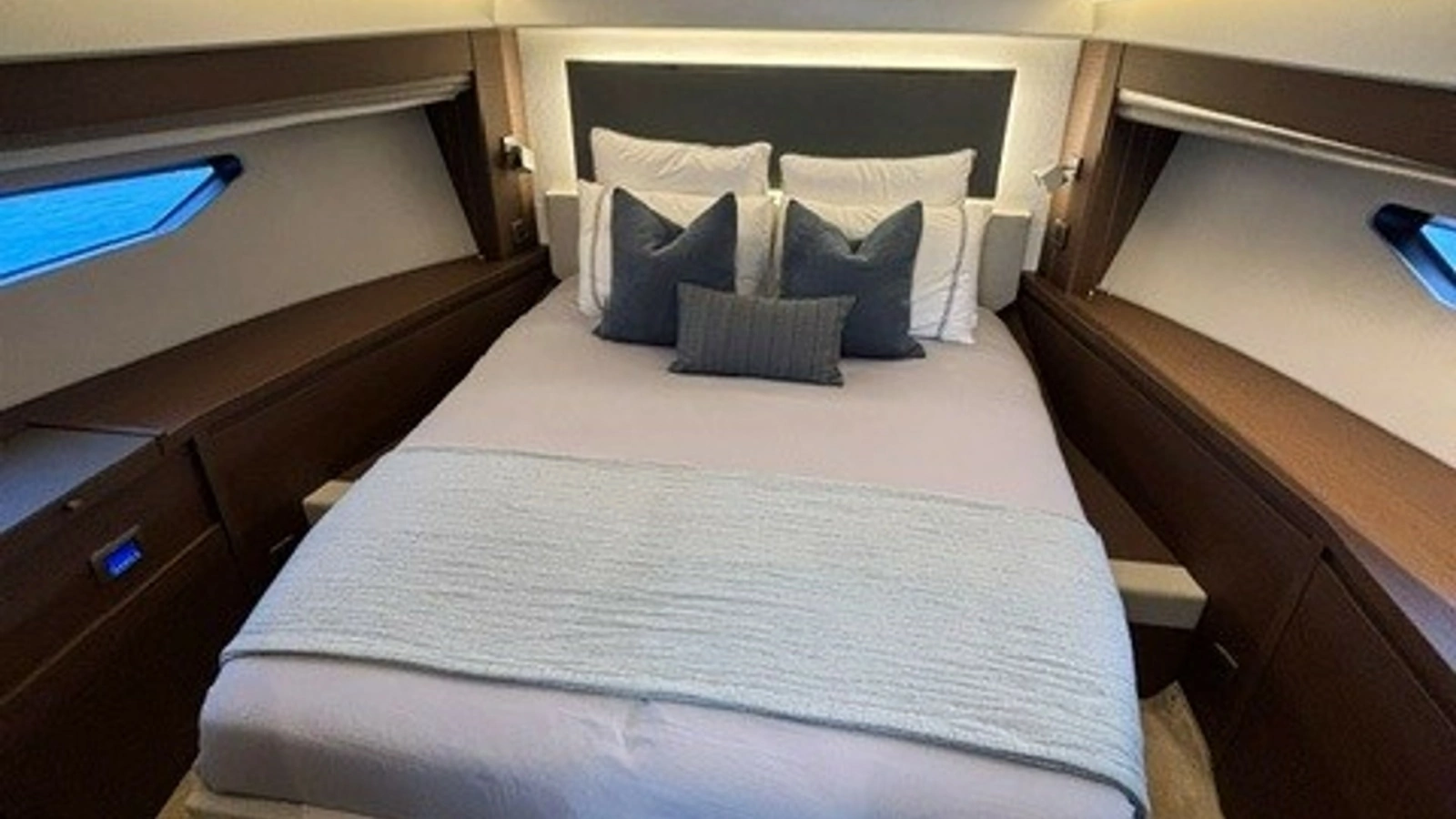 Luxurious Master Stateroom Interior