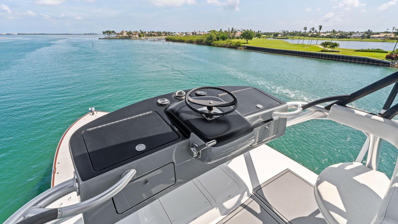 2016 Viking 80 Enclosed Bridge- FRIGATE- Tower