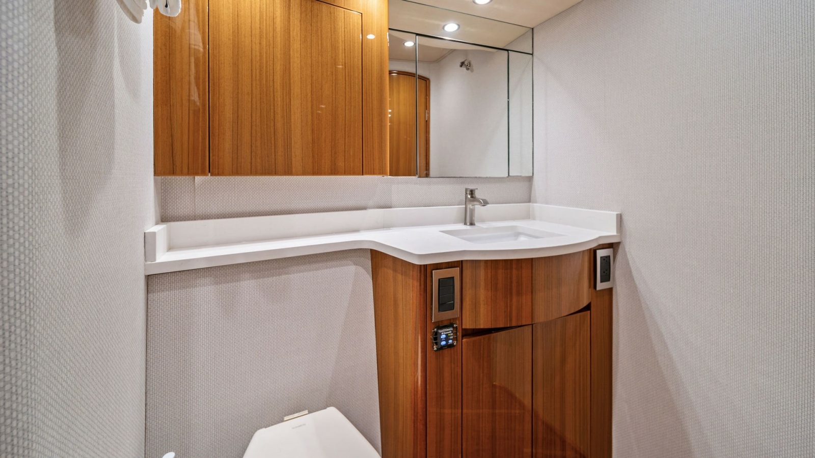 Elegant Vessel Bathroom Vanity