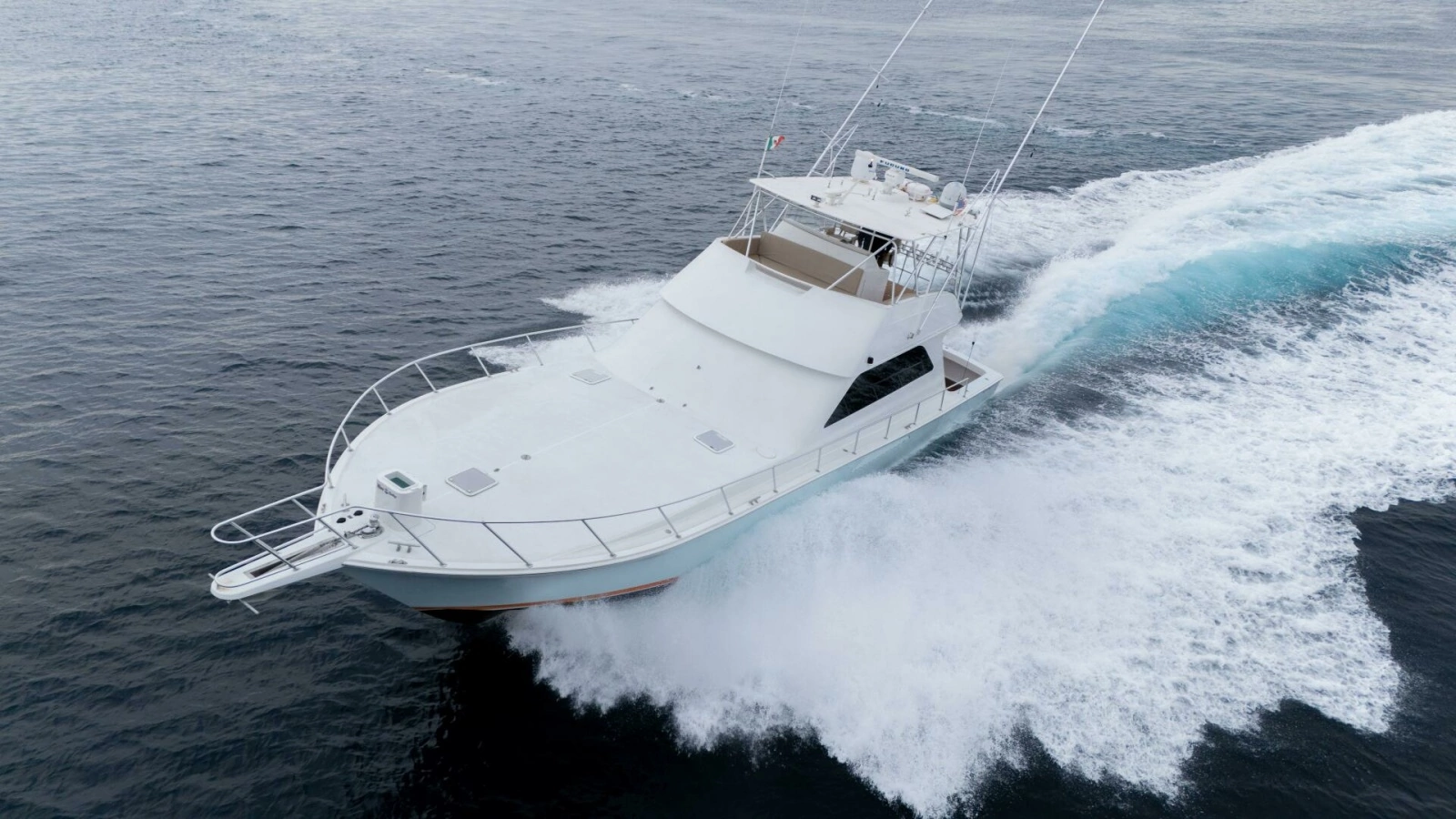 2000 Viking 55 Convertible photo 46