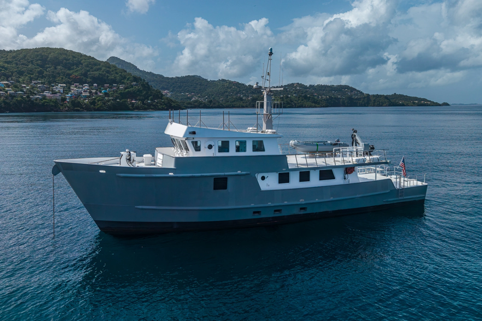 2013 Ocean Voyager 95 Expedition