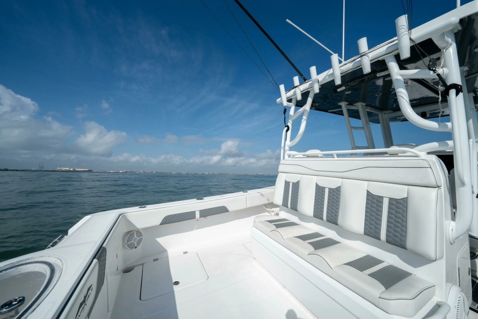 2024 Invincible 33 Catamaran- KUHL BREEZE- Cockpit
