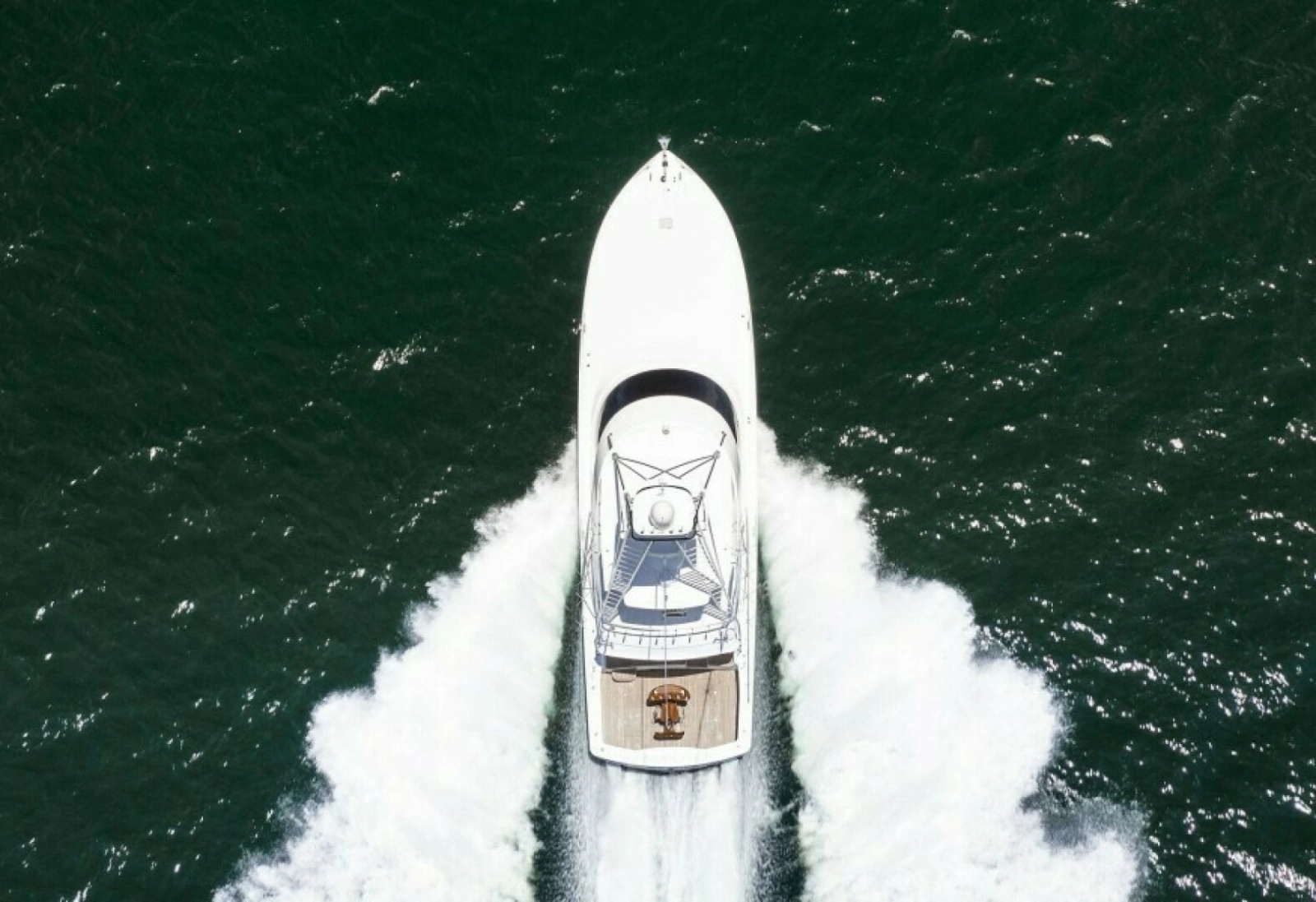 2018 Viking 72 Convertible - Wrapped Up