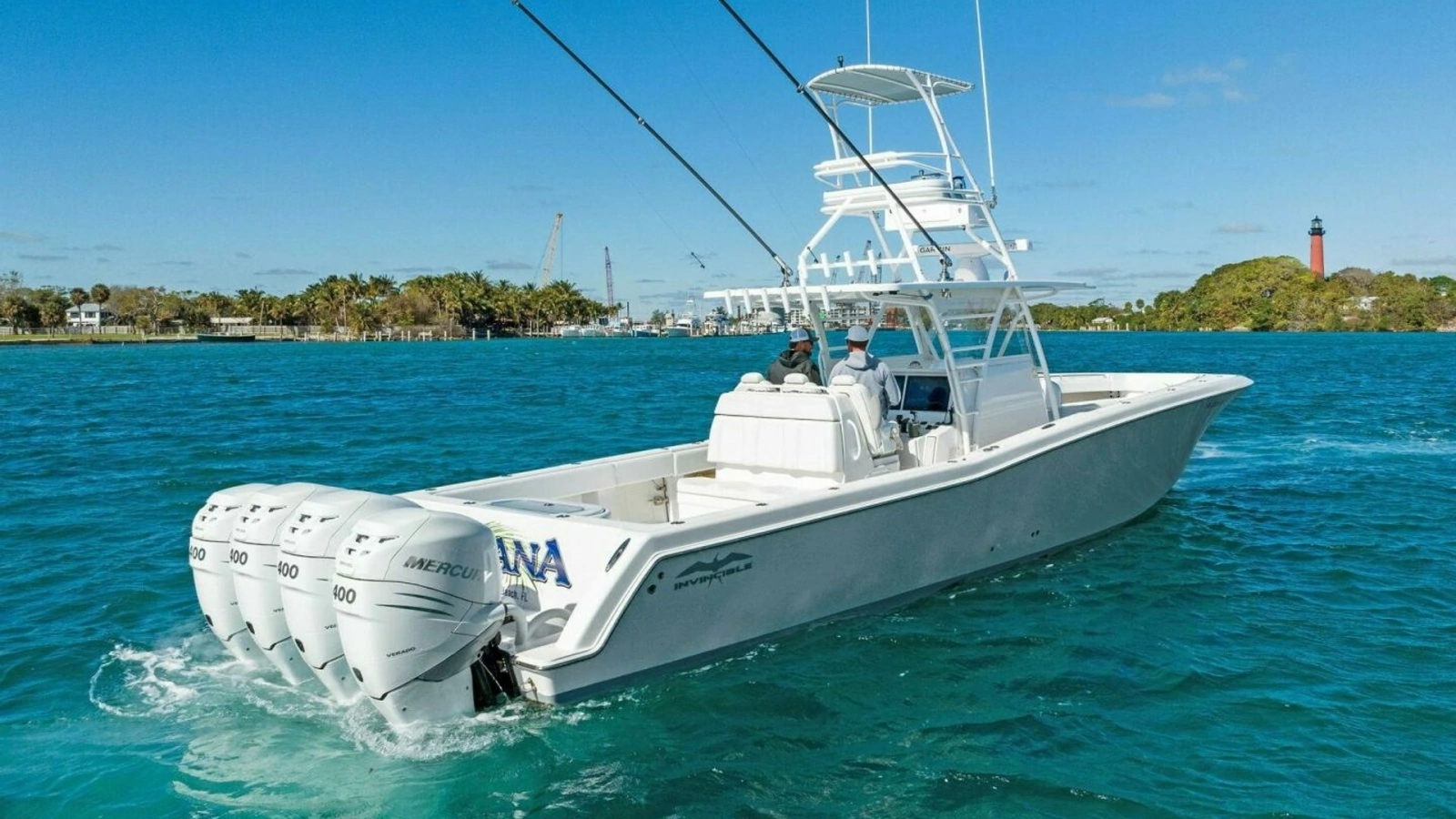 Aft View with Quad Outboards