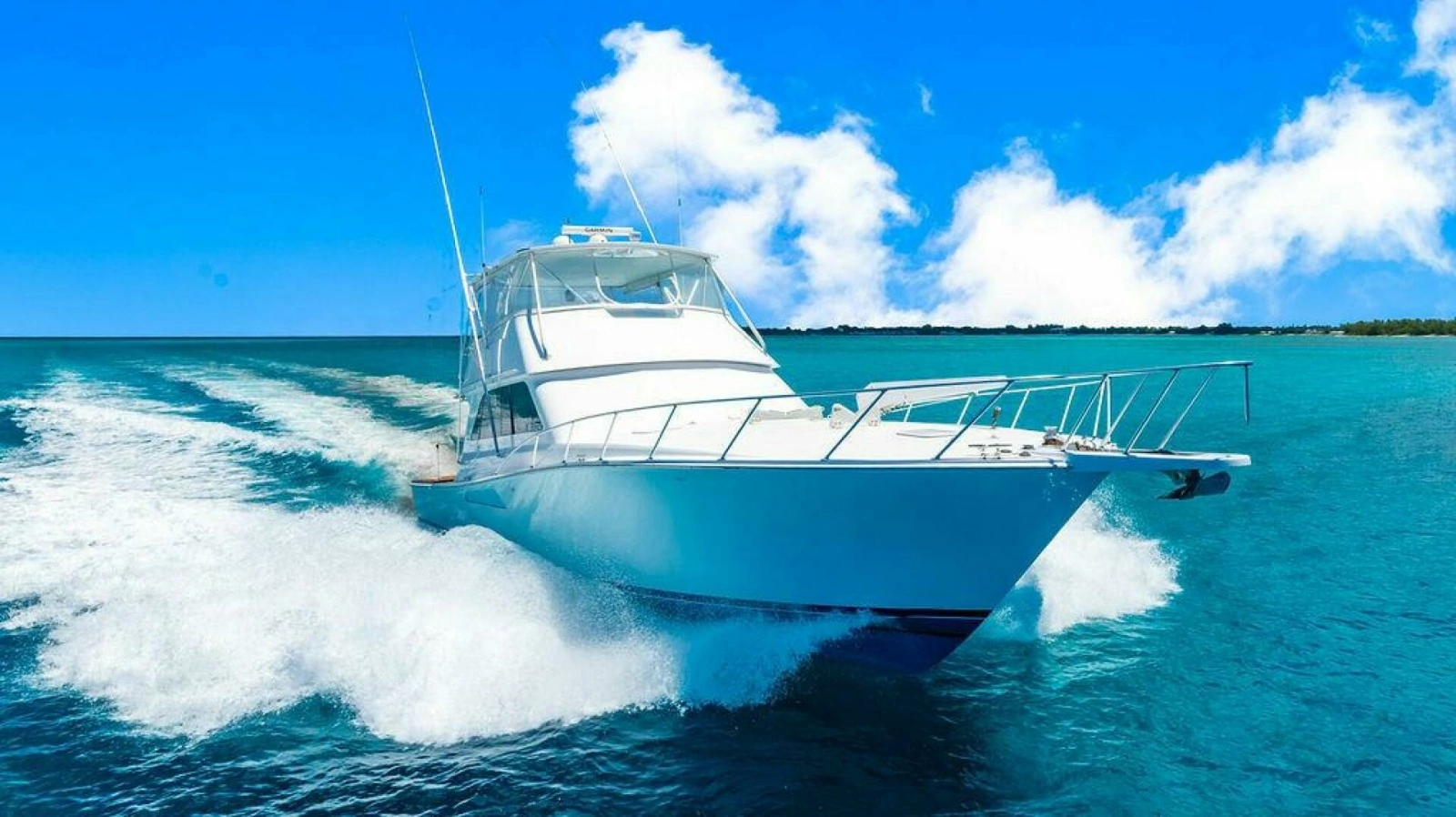 1999 Viking 55 Convertible