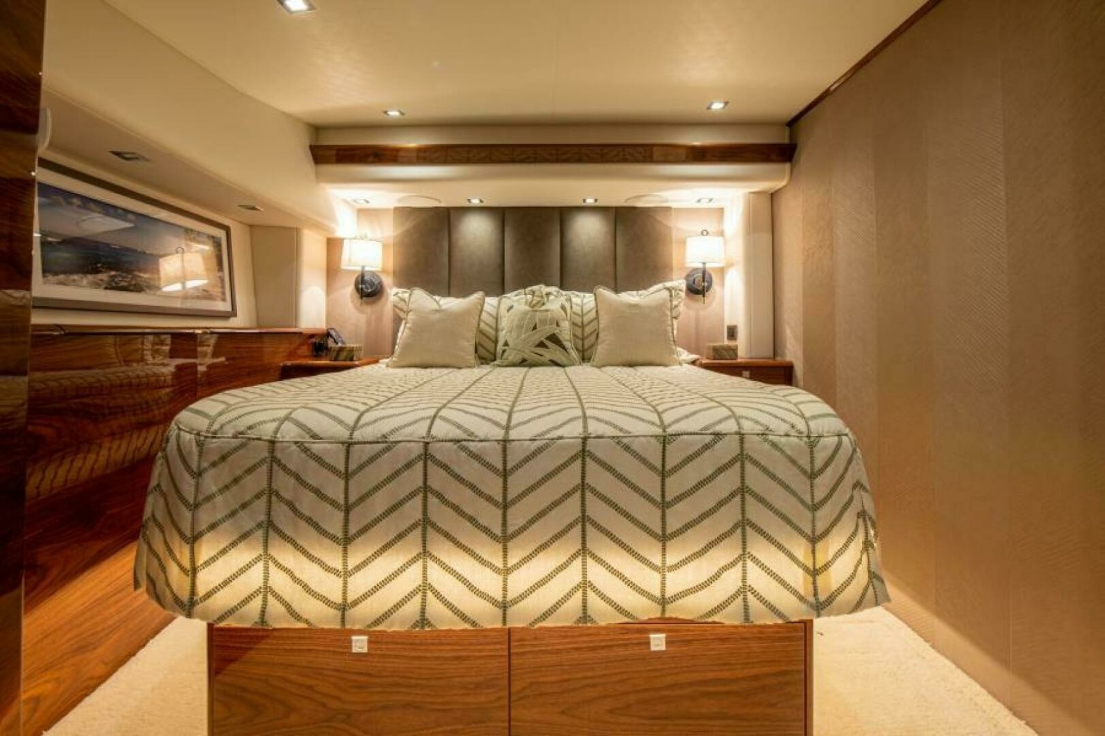 Luxurious Master Stateroom