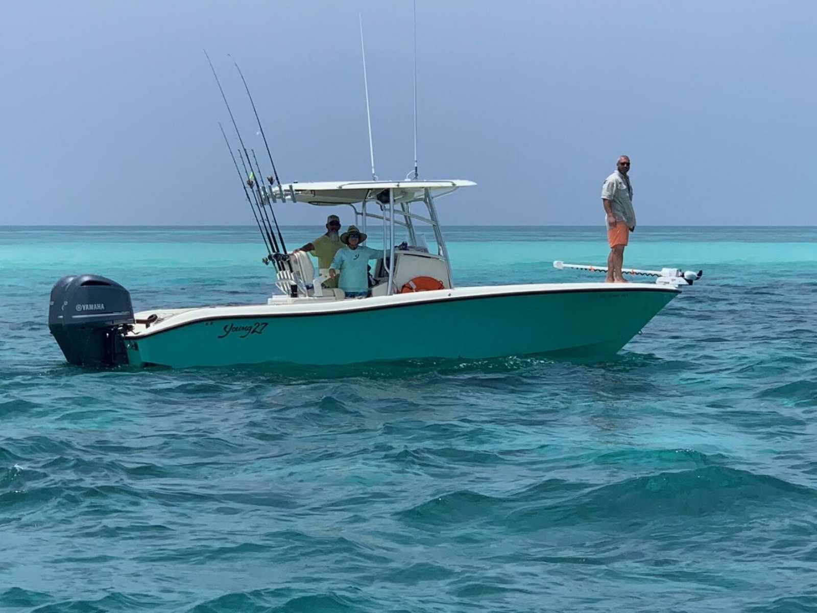 2018 Young Boats 27 